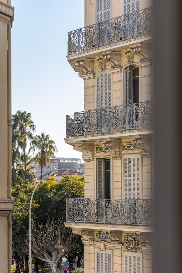 Appartement 2P centre de Cannes avec balcon Extérieur photo
