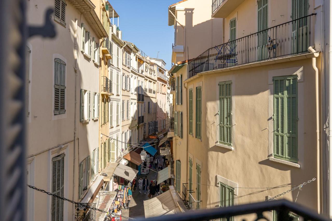 Appartement 2P centre de Cannes avec balcon Extérieur photo